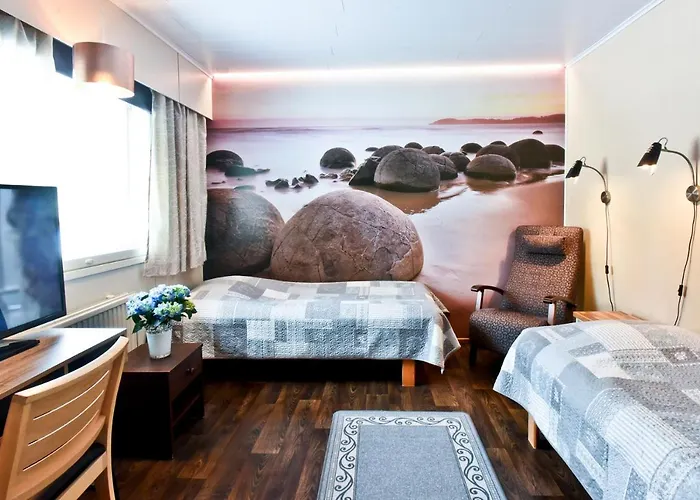 Raumantien Motelli Motel 3*